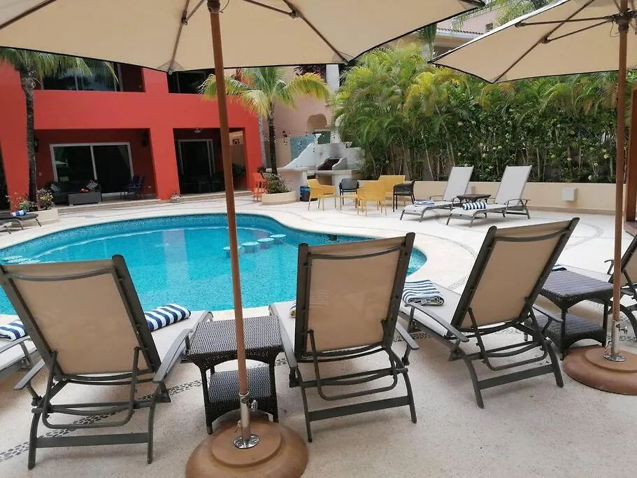 5 Bd Luxury Villa With Large Pool & Minutes From Beach Puerto Aventuras