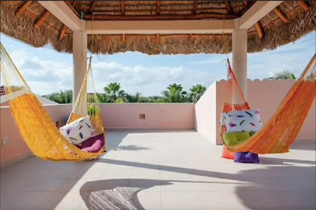 5 Bd Luxury Villa With Large Pool & Minutes From Beach Puerto Aventuras