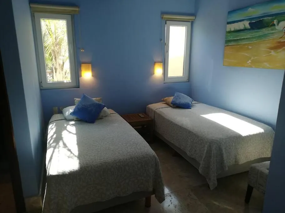5 Bd Luxury Villa With Large Pool & Minutes From Beach Puerto Aventuras
