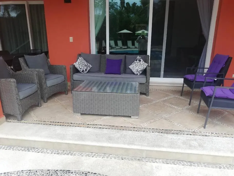 5 Bd Luxury Villa With Large Pool & Minutes From Beach Puerto Aventuras Mexiko