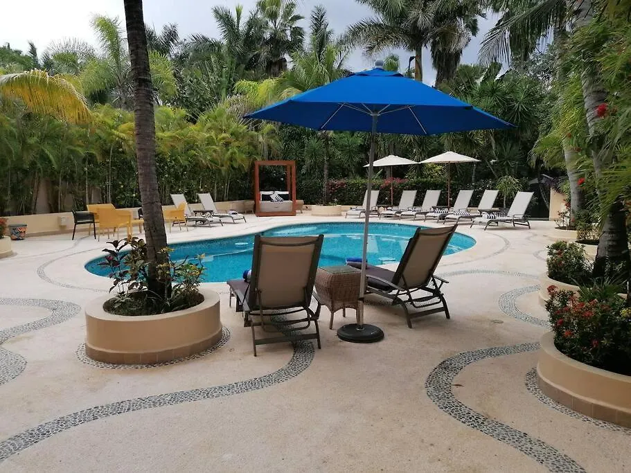 5 Bd Luxury Villa With Large Pool & Minutes From Beach Puerto Aventuras