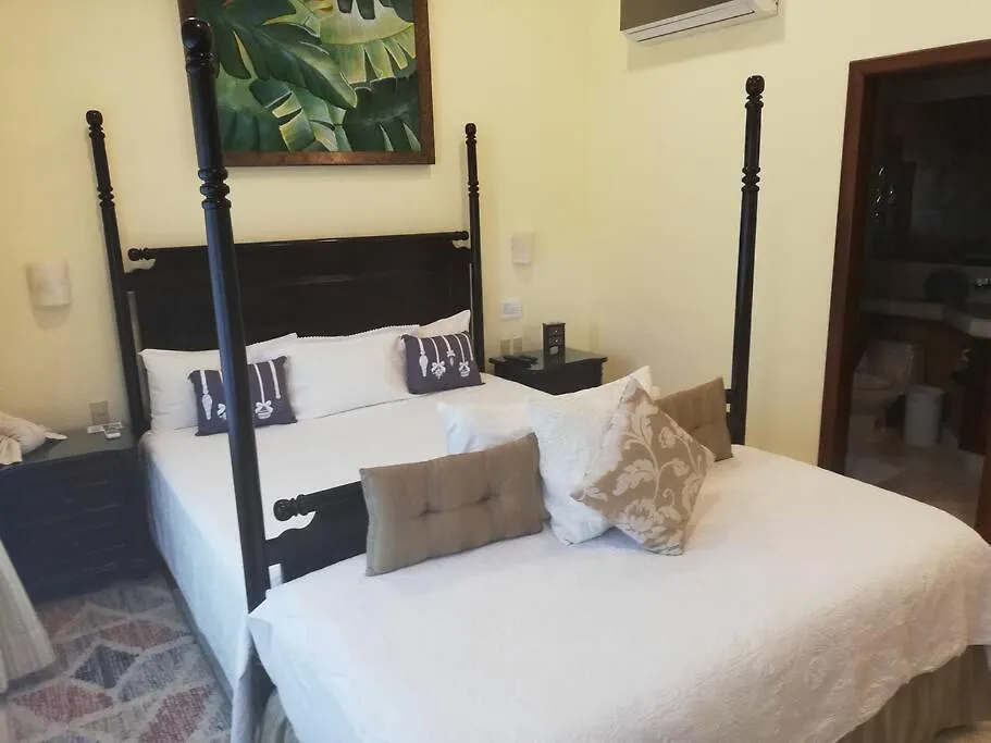5 Bd Luxury Villa With Large Pool & Minutes From Beach Puerto Aventuras
