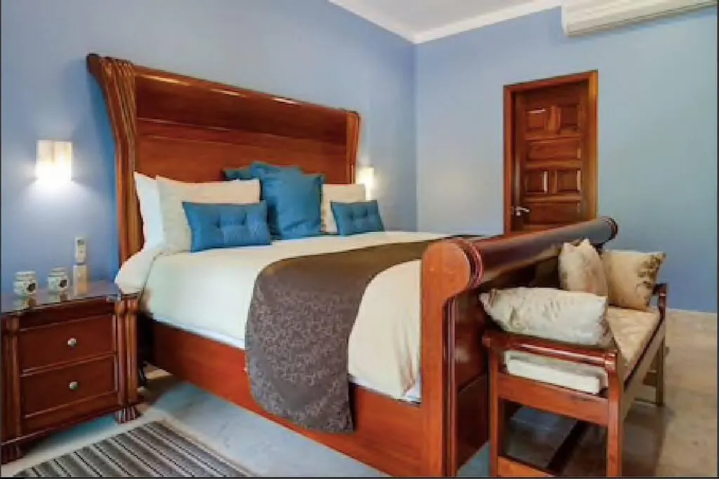 5 Bd Luxury Villa With Large Pool & Minutes From Beach Puerto Aventuras