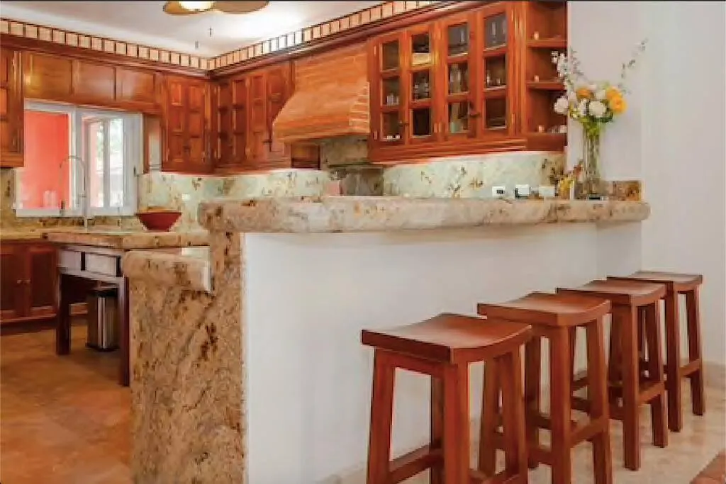 5 Bd Luxury Villa With Large Pool & Minutes From Beach Puerto Aventuras