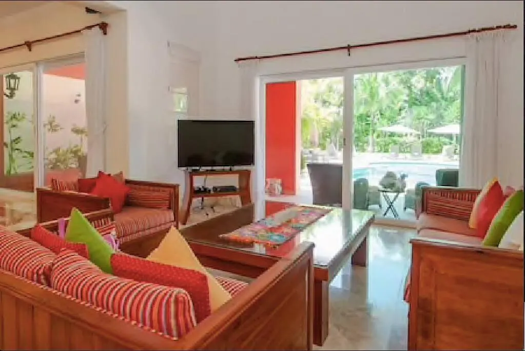 5 Bd Luxury Villa With Large Pool & Minutes From Beach Puerto Aventuras