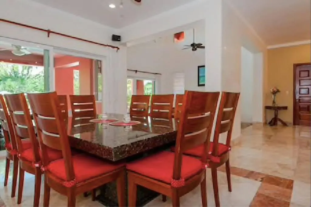 5 Bd Luxury Villa With Large Pool & Minutes From Beach Puerto Aventuras Mexiko
